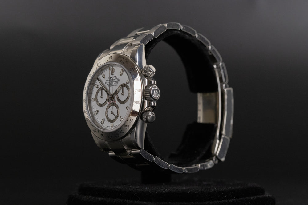 Rolex<br>116520 Daytona White Dial New Old Stock