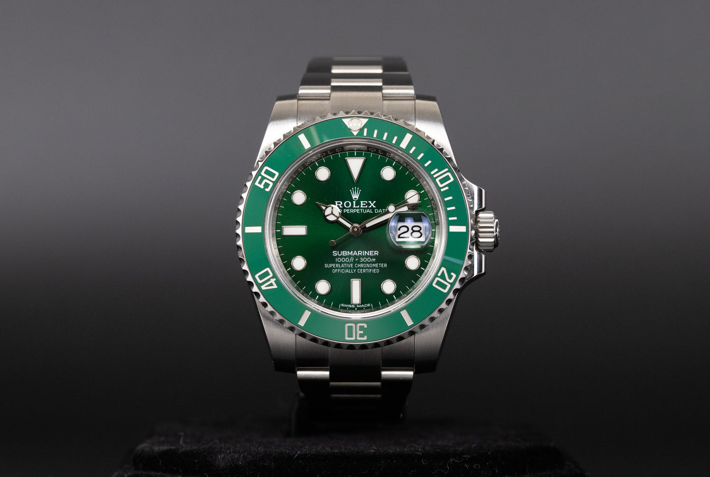 Rolex 116610LV Submariner 'Hulk'