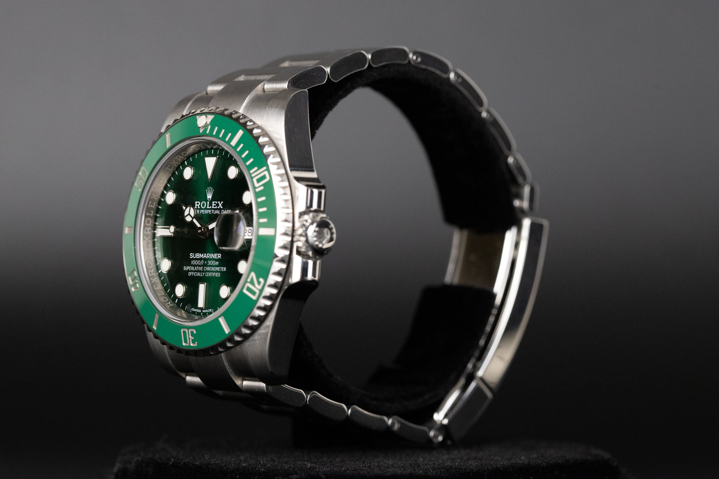 Rolex 116610LV Submariner 'Hulk'