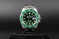 Rolex<br>116610LV Submariner 'Hulk'