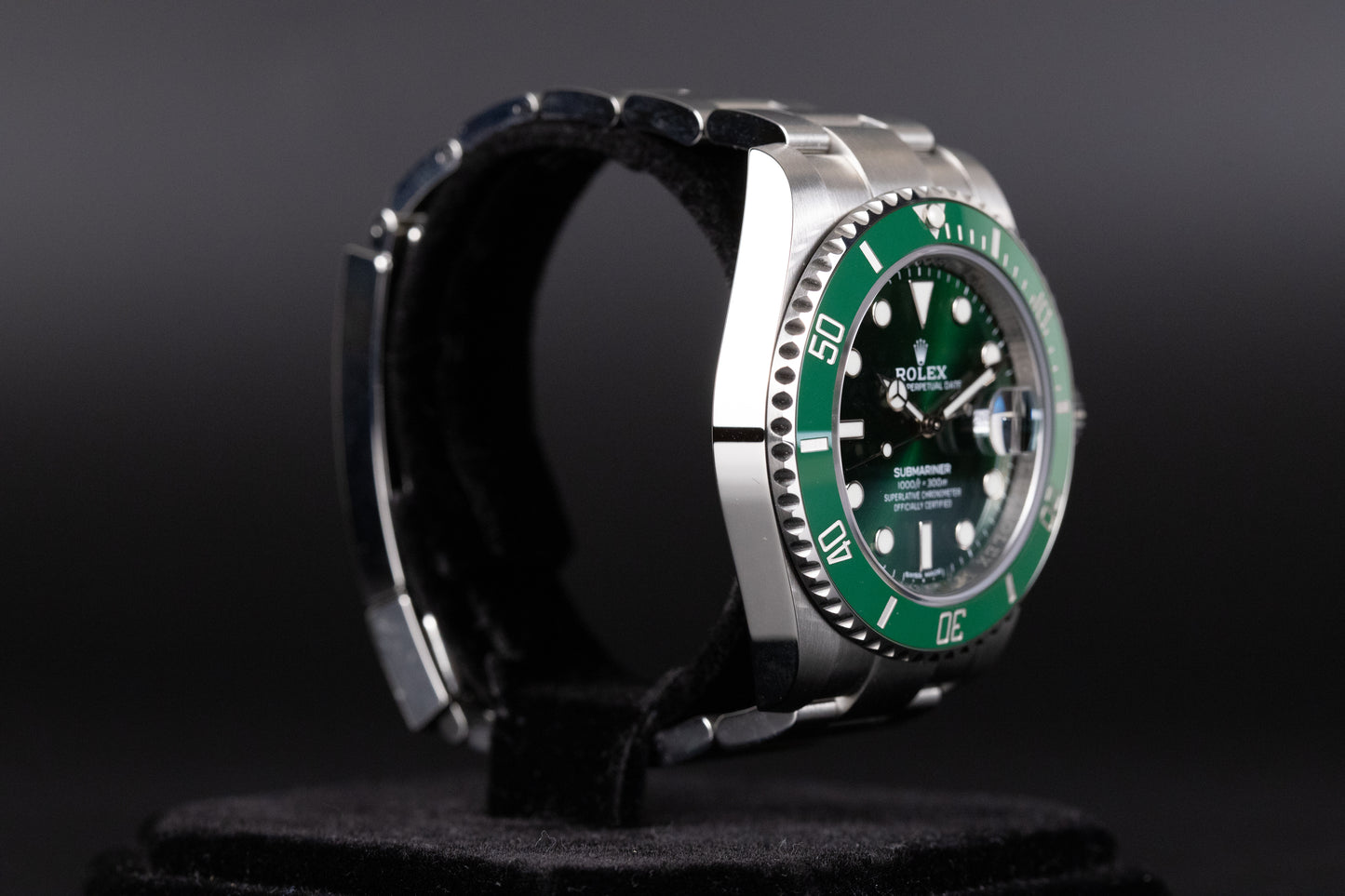 Rolex 116610LV Submariner 'Hulk'
