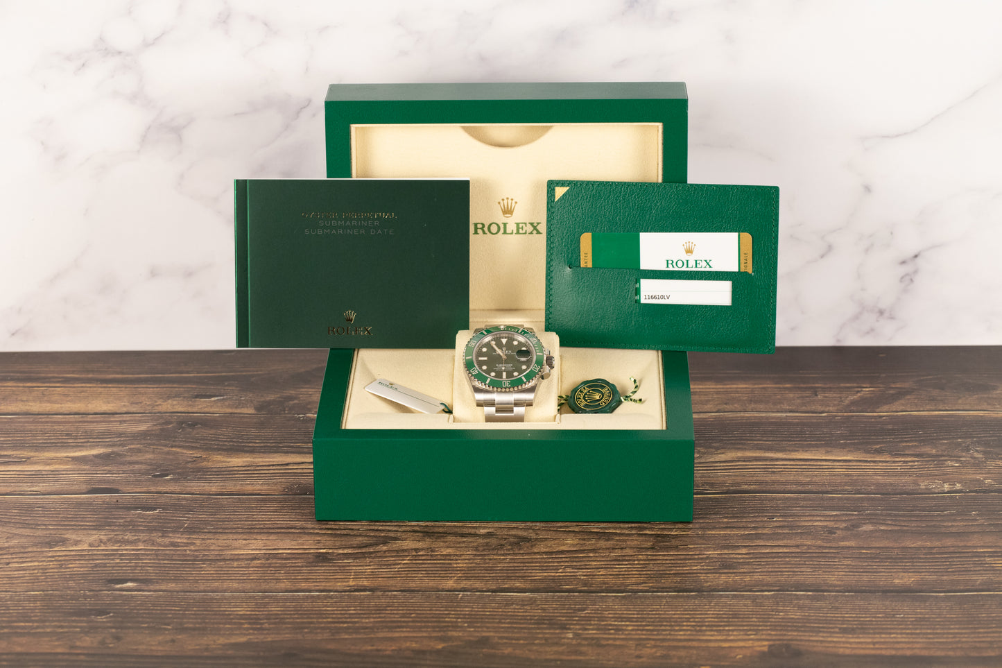 Rolex 116610LV Submariner 'Hulk'