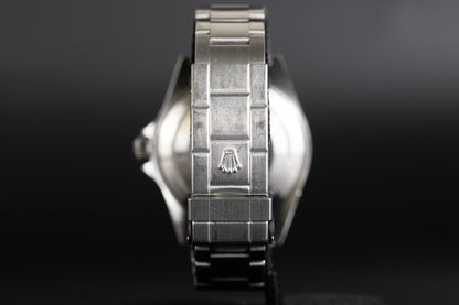 Rolex 16610LV Submariner 'Kermit' Flat Four