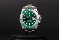 Rolex<br>116610LV Submariner 'Hulk'