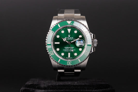 Rolex 116610LV Submariner 'Hulk'