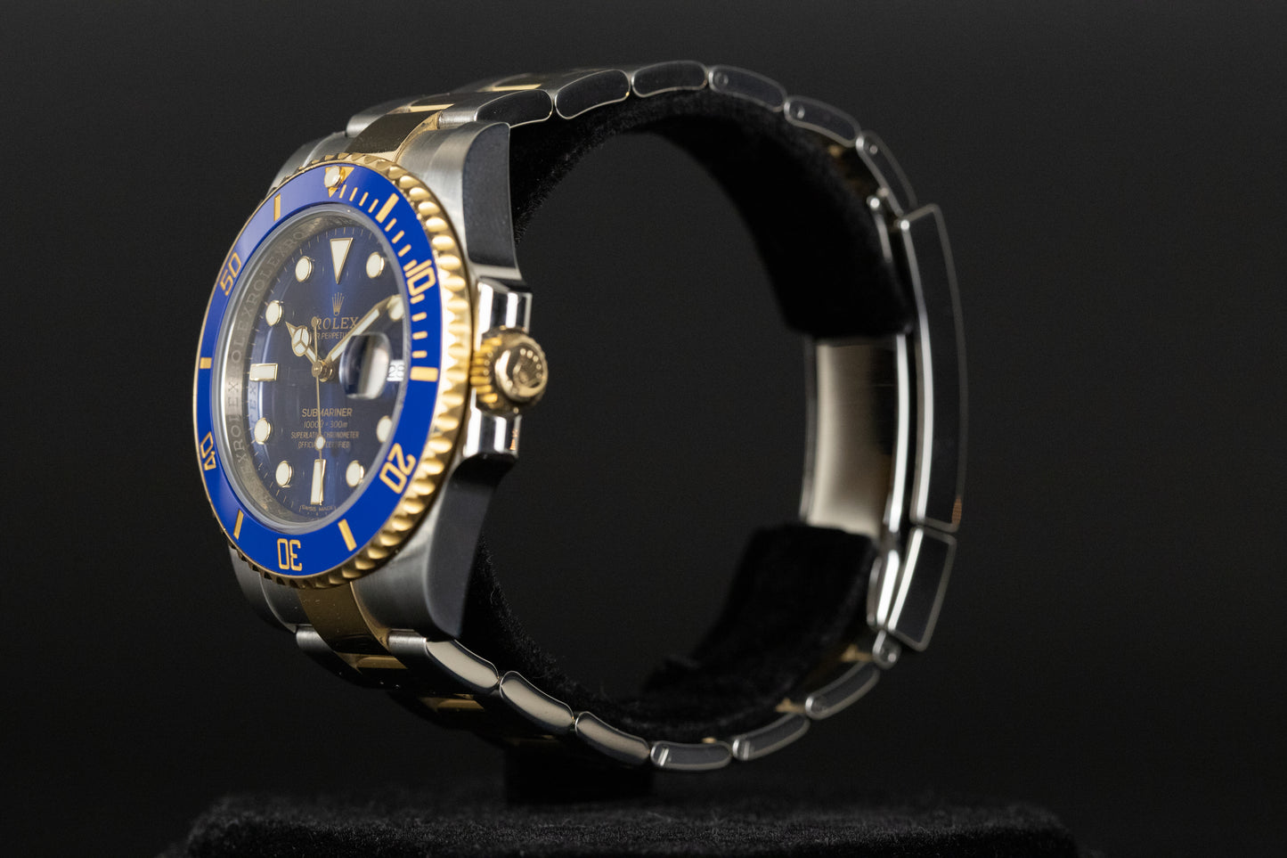 Rolex 116613LB Submariner SS/18k Blue Dial