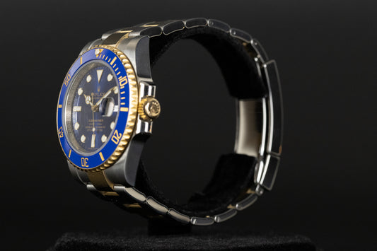 Rolex 116613LB Submariner SS/18k Blue Dial