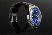 Rolex<br>116613LB Submariner SS/18k Blue Dial