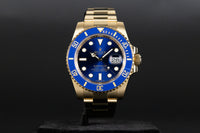 Rolex<br>116618LB Submariner Blue Dial