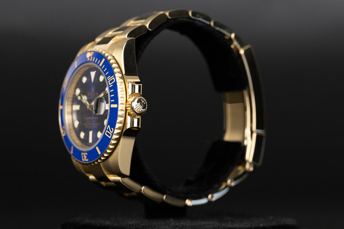 Rolex<br>116618LB Submariner Blue Dial
