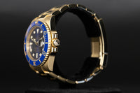 Rolex<br>116618LB Submariner Blue Dial