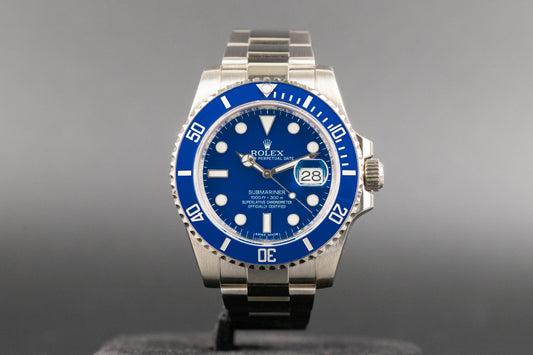 Rolex<br>116619LB Submariner 'Smurf'