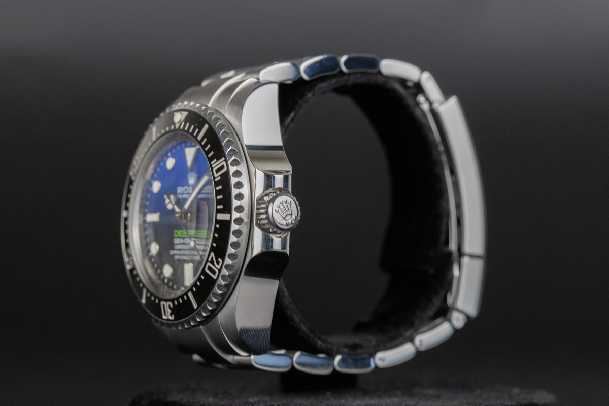 Rolex<br>116660 Deepsea Sea-Dweller Blue