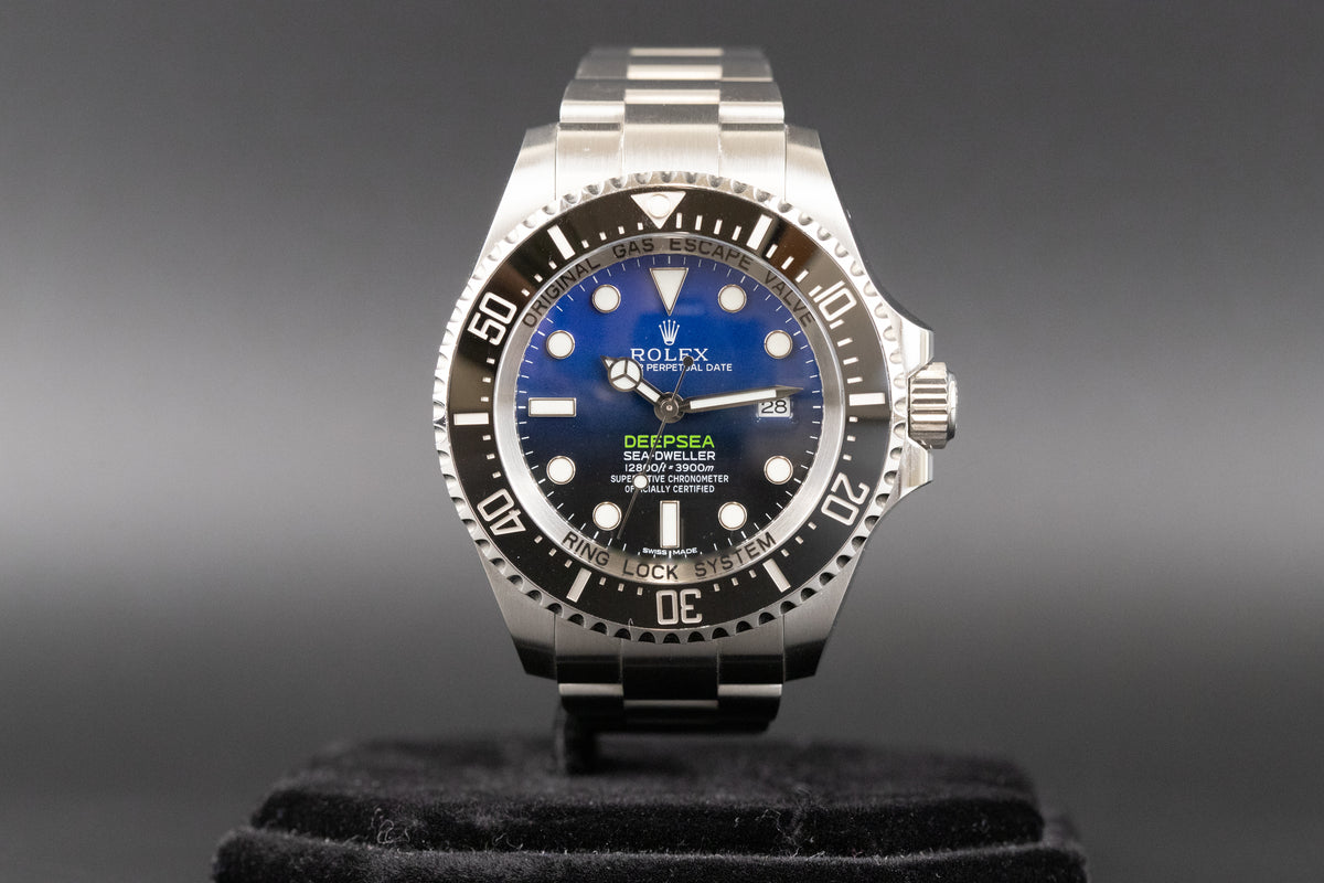 Rolex<br>116660 Deepsea Sea-Dweller Blue