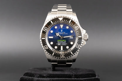 Rolex<br>116660 Deepsea Sea-Dweller Blue