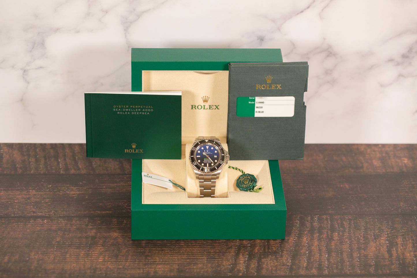 Rolex<br>116660 Deepsea Sea-Dweller Blue