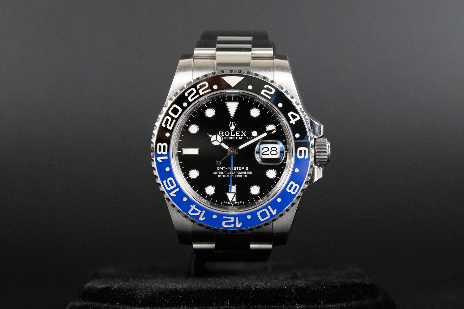 Rolex 116710BLNR GMT Master II 'Batman'