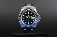 Rolex<br>116710BLNR GMT Master II 'Batman'