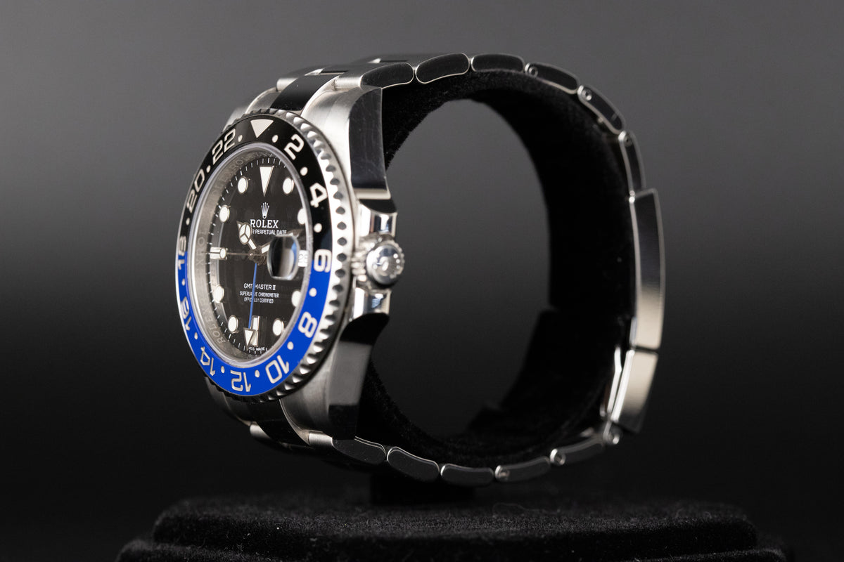 Rolex<br>116710BLNR GMT Master II 'Batman'