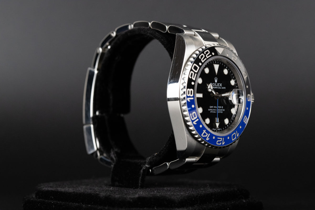 Rolex<br>116710BLNR GMT Master II 'Batman'