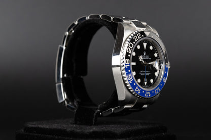 Rolex 116710BLNR GMT Master II 'Batman'