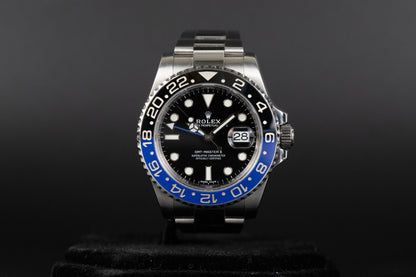 Rolex<br>116710BLNR GMT Master II 'Batman'
