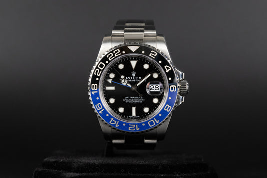 Rolex<br>116710BLNR GMT Master II 'Batman'