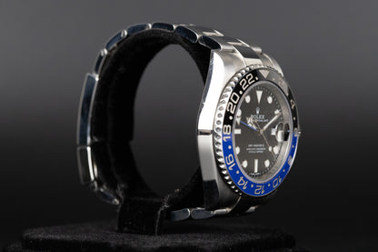 Rolex<br>116710BLNR GMT Master II 'Batman'
