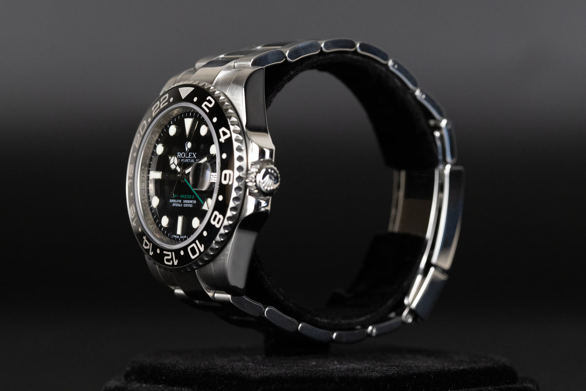 Rolex<br>116710LN GMT Master II Black Dial