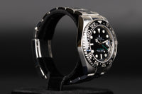 Rolex<br>116710LN GMT Master II Black Dial