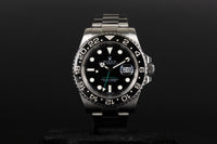 Rolex<br>116710LN GMT Master II Black Dial