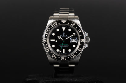 Rolex 116710LN GMT Master II Black Dial