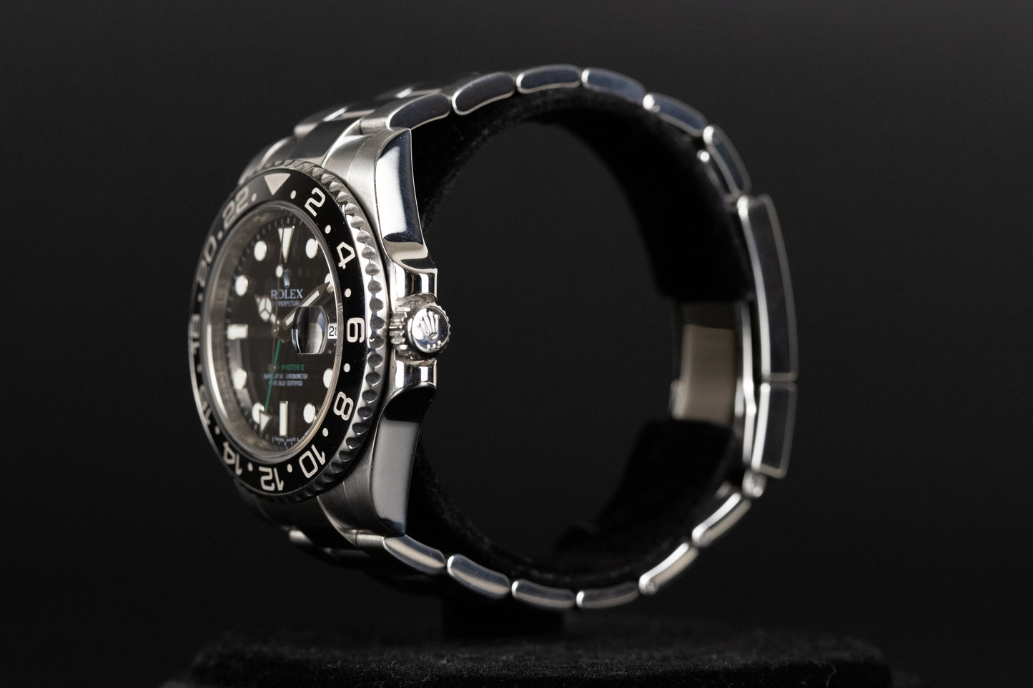 Rolex 116710LN GMT Master II Black Dial