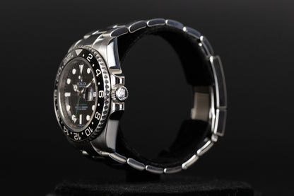 Rolex 116710LN GMT Master II Black Dial