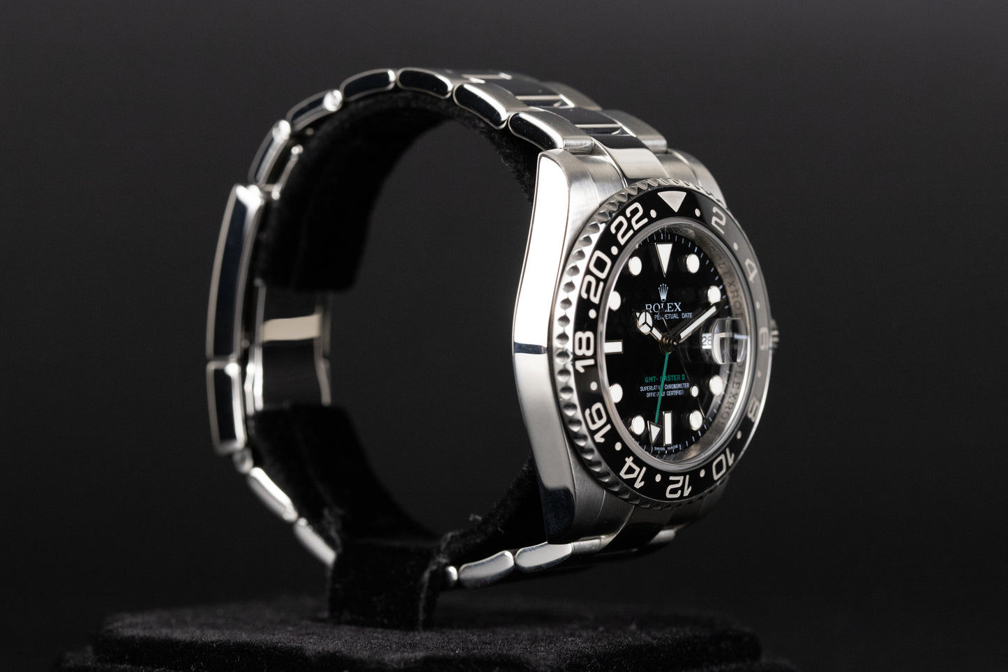 Rolex 116710LN GMT Master II Black Dial