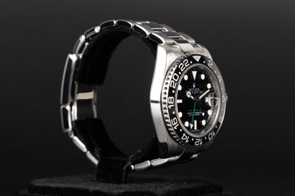 Rolex 116710LN GMT Master II Black Dial