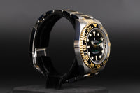 Rolex<br>116713LN GMT Master II SS/18k Black Dial