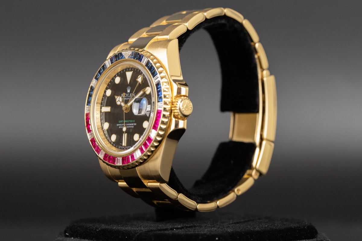 Rolex<br>116748SARU GMT-Master II Sapphire 'Pepsi' Bezel