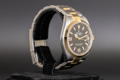 Rolex<br>124273 Explorer 18k/SS New Dial