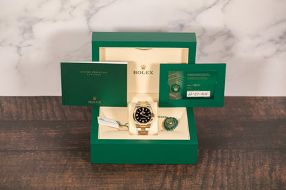 Rolex<br>124273 Explorer 18k/SS New Dial