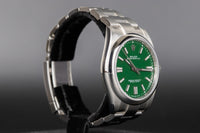Rolex<br>124300 Oyster Perpetual 41mm Green Dial