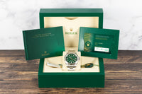 Rolex<br>124300 Oyster Perpetual 41mm Green Dial