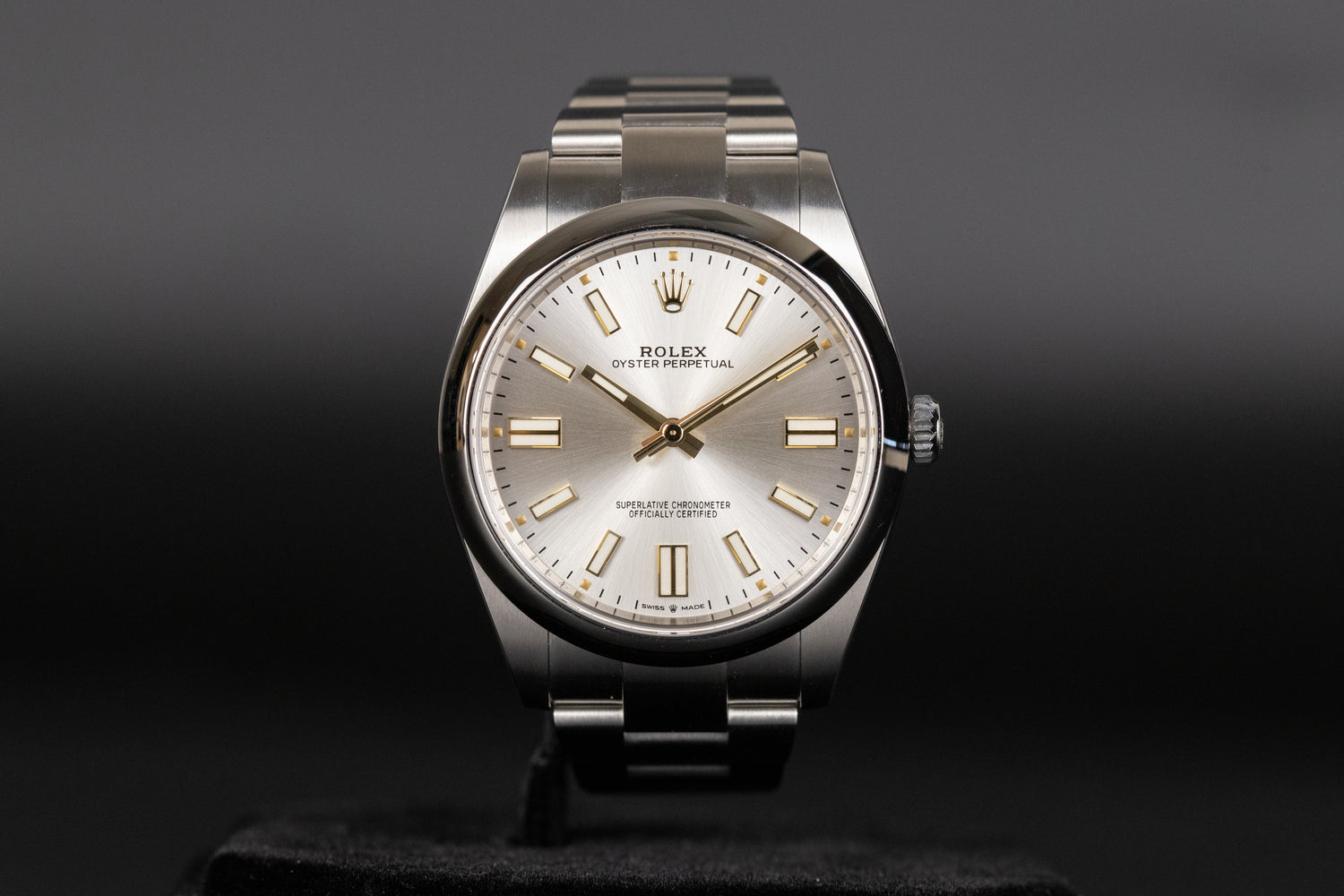 Rolex 124300 Oyster Perpetual 41mm Silver Dial