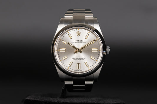 Rolex 124300 Oyster Perpetual 41mm Silver Dial