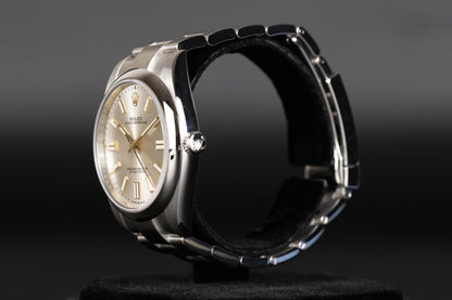 Rolex 124300 Oyster Perpetual 41mm Silver Dial