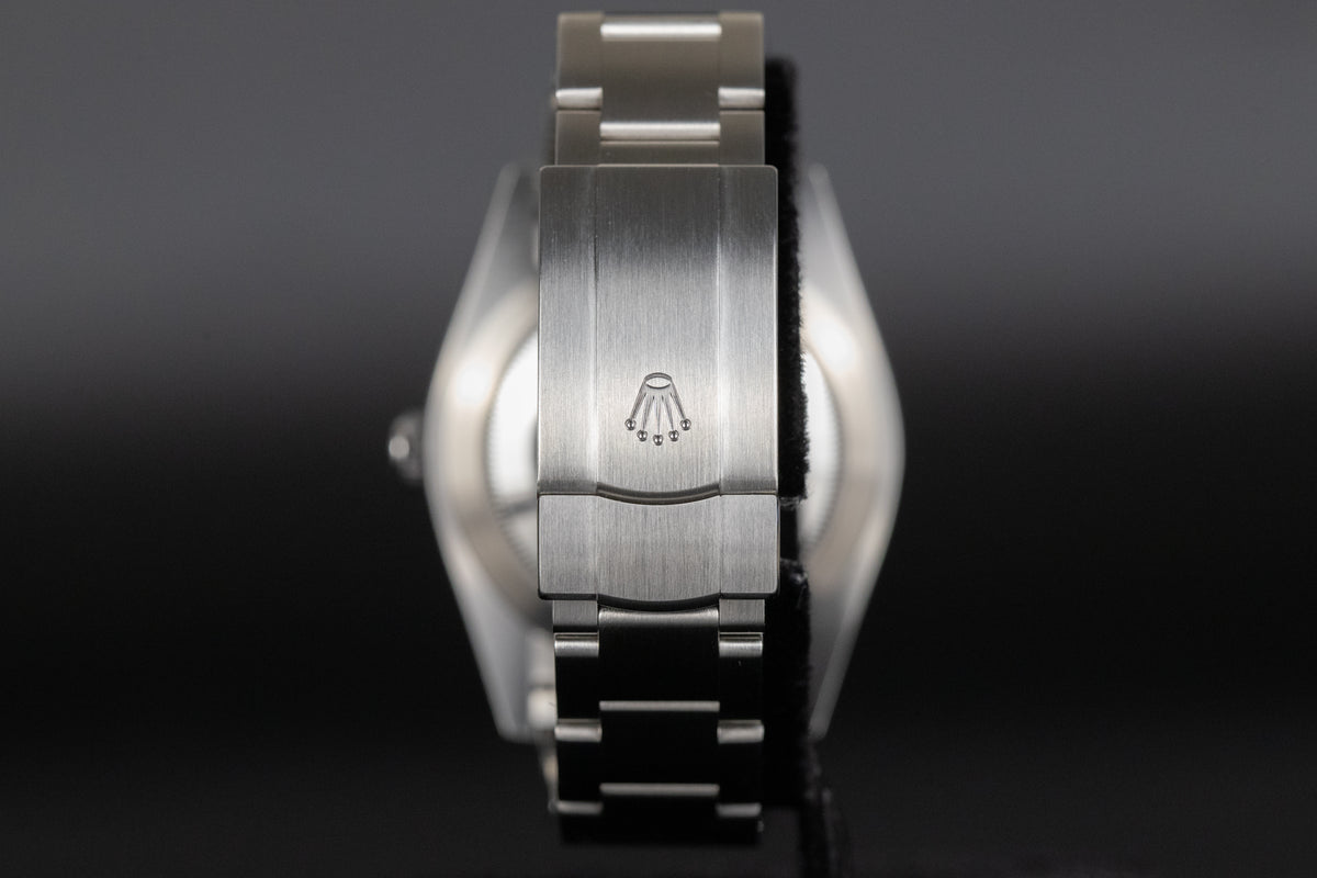 Rolex<br>124300 Oyster Perpetual 41mm Silver Dial