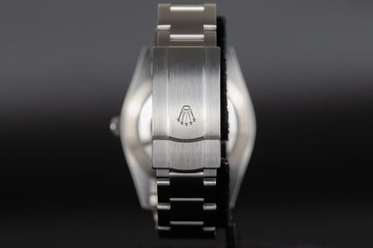 Rolex 124300 Oyster Perpetual 41mm Silver Dial