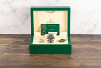 Rolex<br>126200 Datejust 36 Mint Green Dial