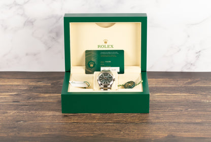 Rolex<br>126200 Datejust 36 Mint Green Dial