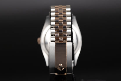 Rolex 126231 Datejust 36 SS/RG Wimbledon Dial